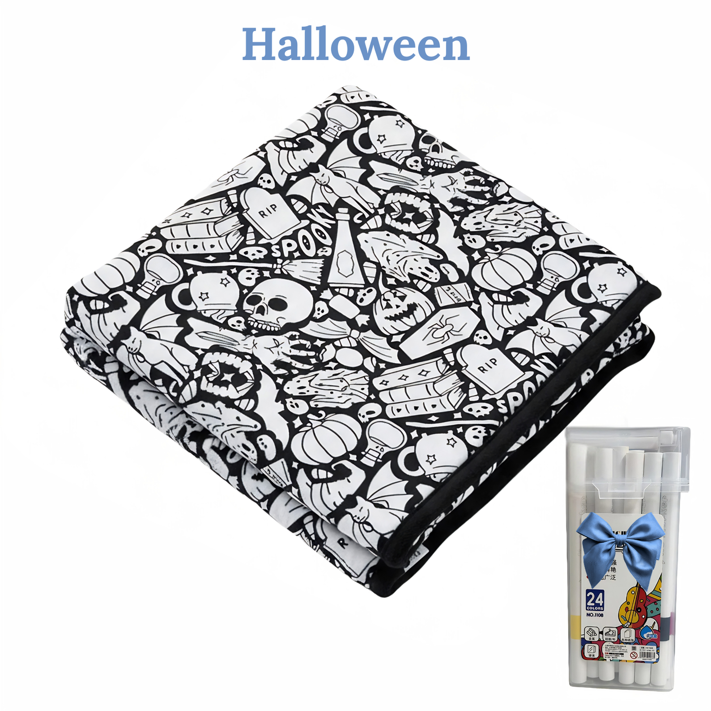KolorQuest™ - Coloring Blanket