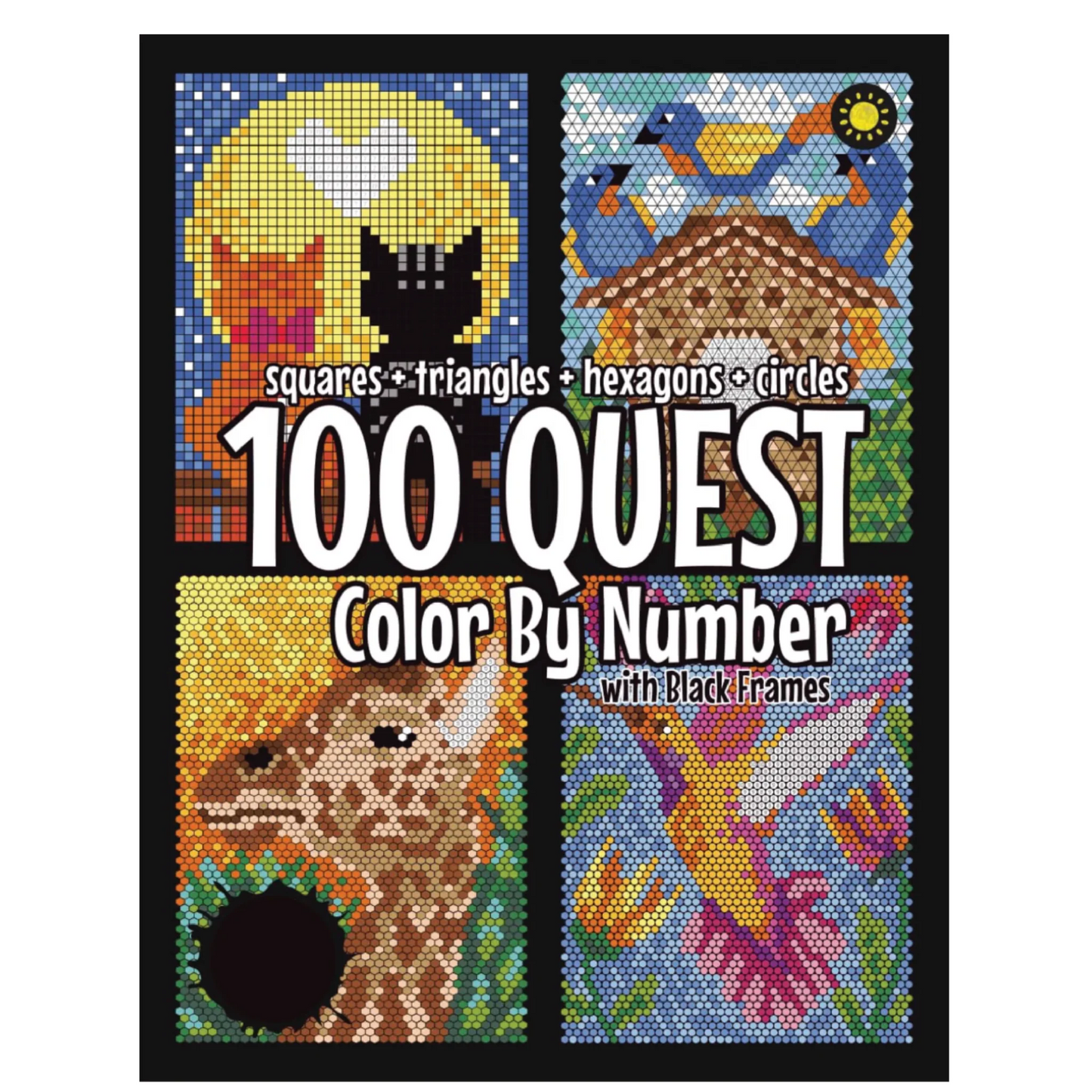 KolorQuest™ - 100 Quest Color By Number